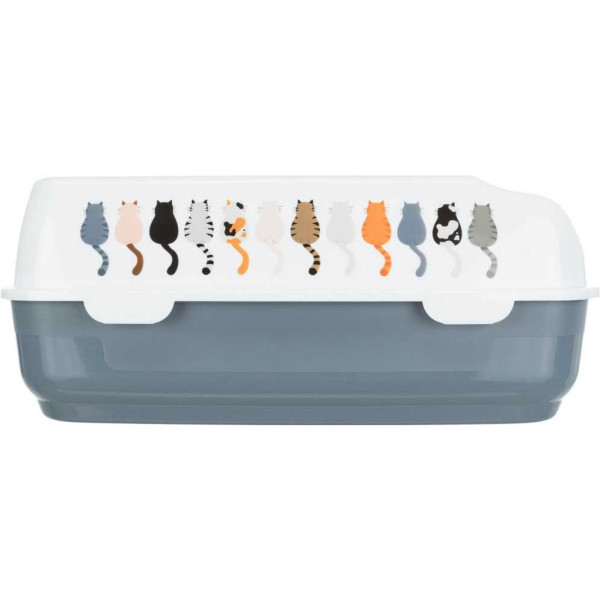 Туалет для котів Trixie «Delio» з рамкою 38 х 20 х 50 см