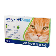 Краплі на холку для котів Zoetis Stronghold Plus від 5 до 10 кг, 1 шт