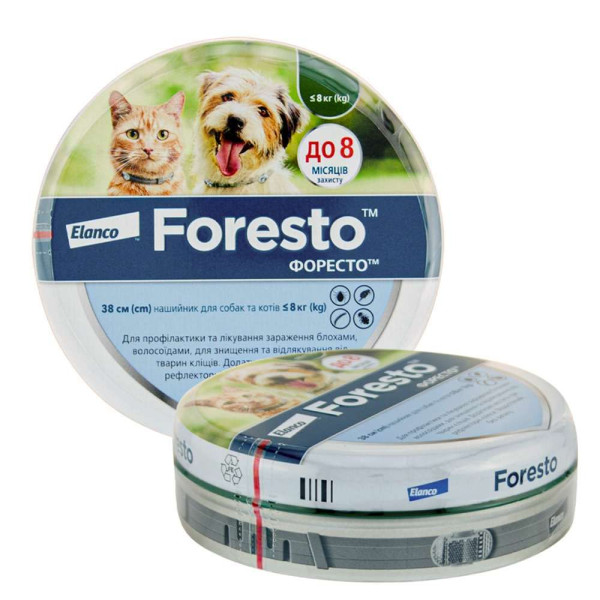 Нашийник Elanco Bayer Foresto 38 см