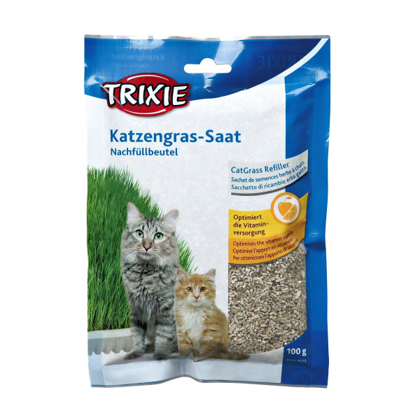 Трава для котів Trixie 100 г