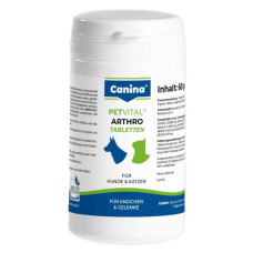 Добавка для котів та собак Canina Petvital Arthro 60 таблеток 60 г - dgs