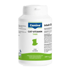 Вітаміни для котів Canina Cat-Vitamin 250 шт/125 г
