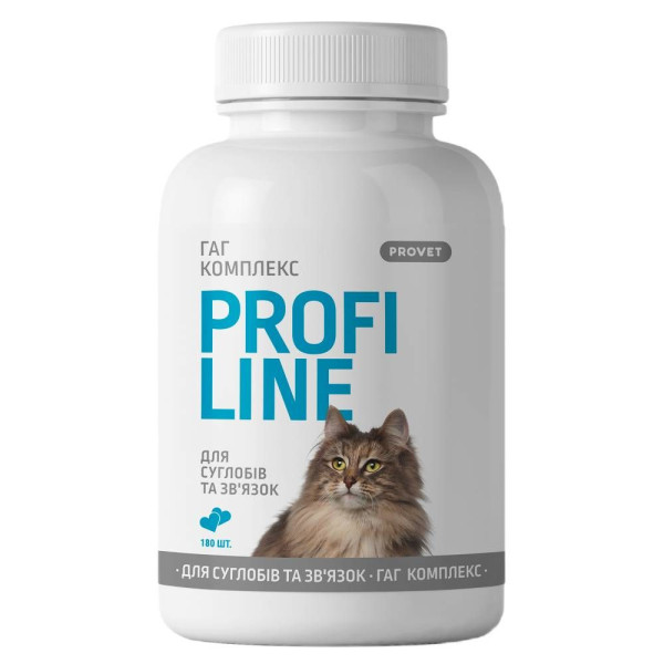 Вітаміни для котів PROVET Profiline Гаг Комплекс 180 шт