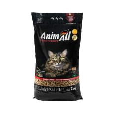 Деревний наповнювач AnimAll 7,5 кг - без аромату