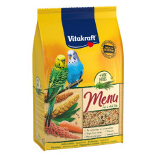 Корм для хвилястих папуг Vitakraft «Premium Menu» 1 кг