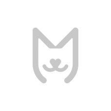 Шлея з повідцем Trixie для цуценят S–M 26–34 см х 10 мм 2,00 м світло-бузковий