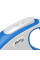 Повідець-рулетка Flexi з тросом «New Comfort» S 5 м / 12 кг (синя)