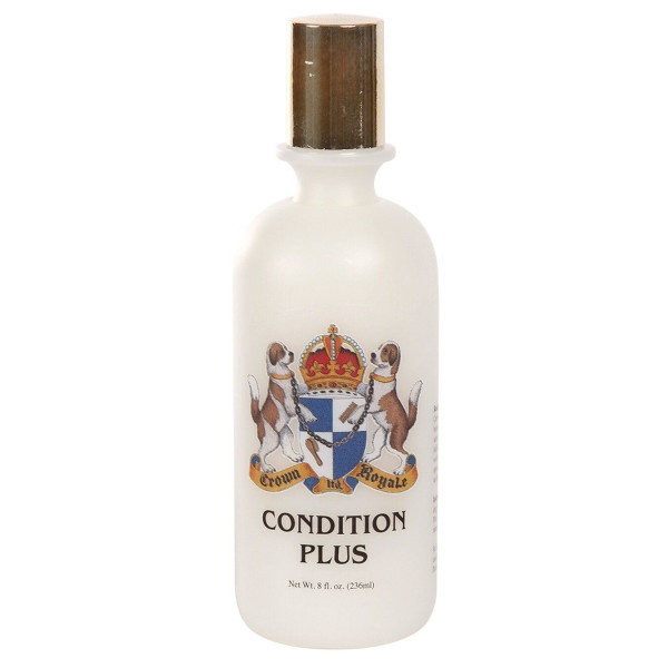 Кондиціонер для котів та собак Crown Royale «Condition Plus» 236 мл (для догляду за шерстю)