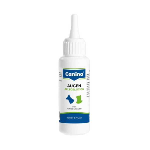 Лосьйон для собак Canina Augen Pflegelotion 100 мл - dgs