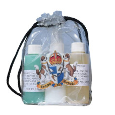 Набір косметики для собак Crown Royale Triple Pack Bio № 1 (шампунь, кондиціонер, спрей)