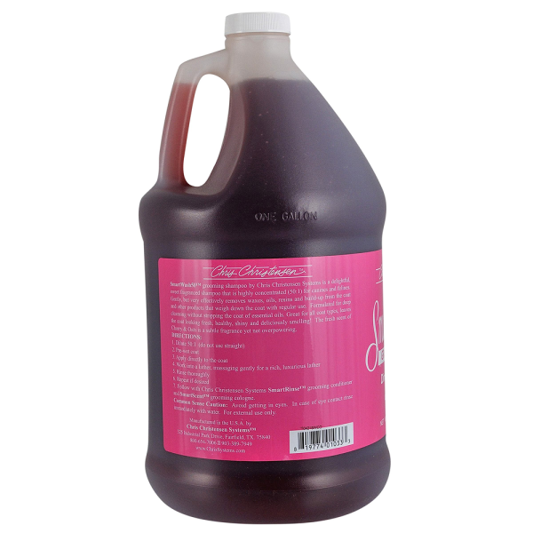 Шампунь Chris Christensen для собак Smart Wash 50 Cherry & Oats 3,8 л - вишня та овес