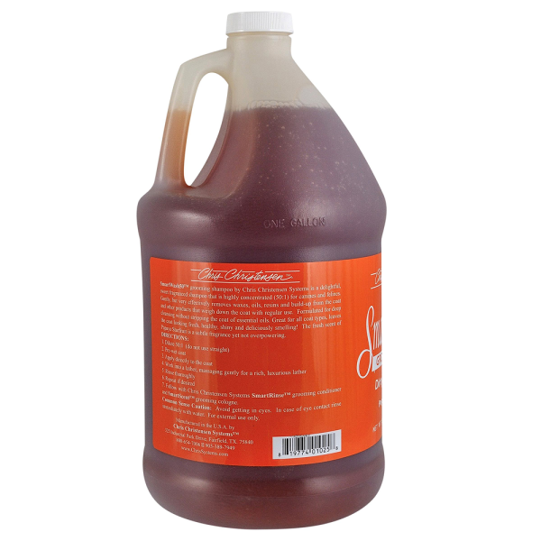 Шампунь Chris Christensen для собак Smart Wash 50 Papaya Starfruit 3,8 л - папайя