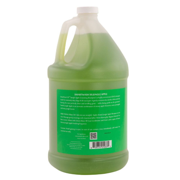 Шампунь для собак Chris Christensen «Smart Wash 50 Jungle Apple» 3,8 л