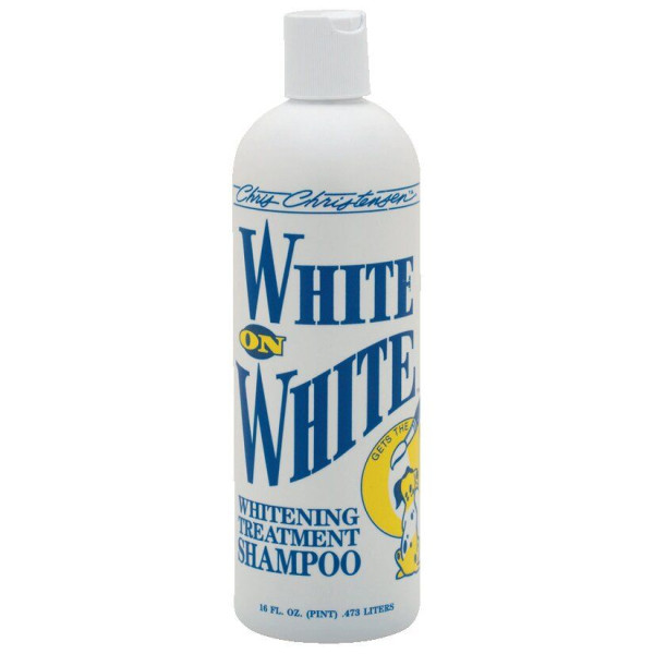 Шампунь для собак Chris Christensen «White on White» 473 мл
