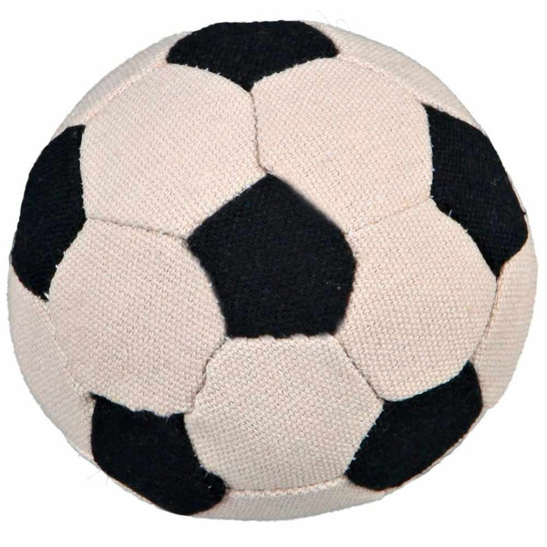 Іграшка для собак М'яч футбольний d=11 см (брезент, кольори в асортименті)