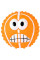 Іграшка для собак Trixie М'яч з обличчям, з пискавкою d=7 см (латекс, іграшки в асортименті)