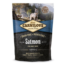 Сухий корм для дорослих собак всіх порід Carnilove Salmon Adult 1,5 кг (лосось)