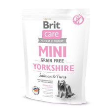 Сухий корм для собак Brit Care Mini GF Yorkshire 400 г - лосось та тунець