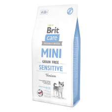 Сухий корм для собак Brit Care Mini GF Sensitive 7 кг - оленина