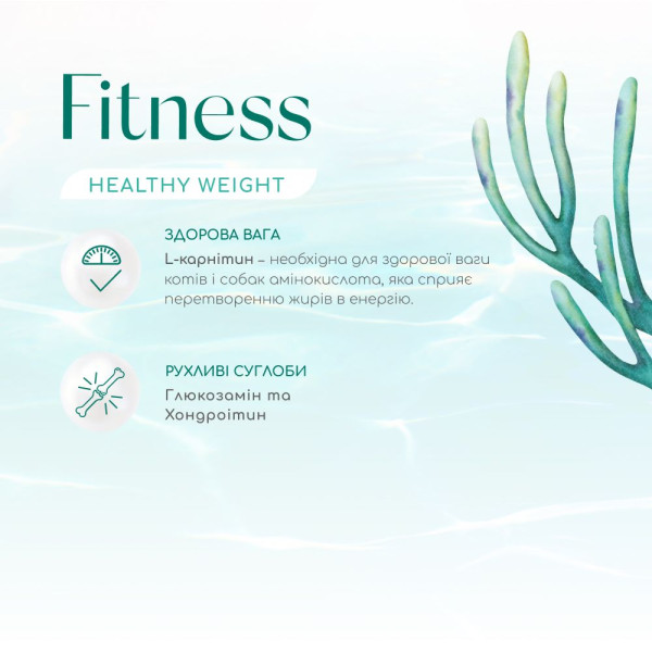 Cухий беззерновий корм для собак усіх порід Optimeal Beauty Fitness Healthy Weight & Joints 10 кг (морепродукти)