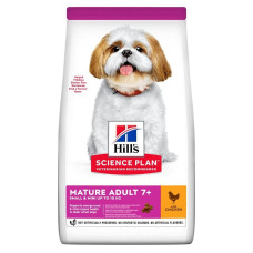 Сухий корм для собак Hill’s Science Plan Mature Adult 7+ Small&Mini 1,5 кг - курка