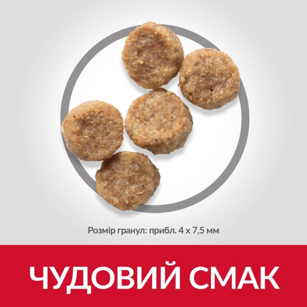 Сухий корм для собак Hill’s Science Plan Mature Adult 7+ Small&Mini 1,5 кг - курка