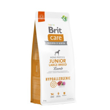 Сухий корм Brit Care Dog Hypoallergenic Junior Large Breed 12 кг - ягня