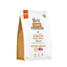 Сухий корм Brit Care Dog Hypoallergenic Junior Large Breed 3 кг - ягня