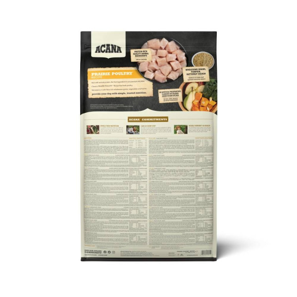 Сухий корм для собак Acana Prairie Poultry 9,7 кг - курка