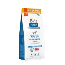 Сухий корм для собак Brit Care Dog Hypoallergenic Adult Large Breed 12 + 2 кг - ягня