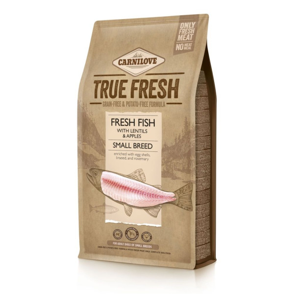Сухий корм для собак Carnilove True Adult Small Breed 1,4 кг - риба