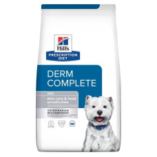 Сухий корм для собак Hill’s Prescription Diet Derm Complete Mini 1 кг - яйце та рис