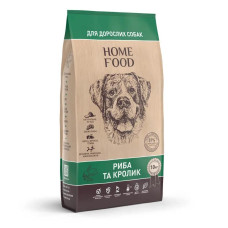 Сухий корм для собак Home Food 10 кг - риба та кролик