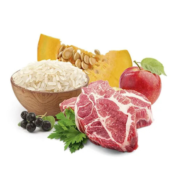 Сухий корм для собак Home Food Adult Mini 1,6 кг - ягня та рис
