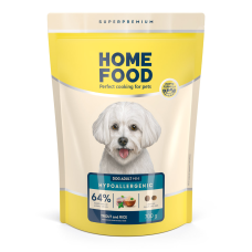 Сухий корм для собак Home Food Hypoallergenic Adult Mini 700 г - форель з рисом