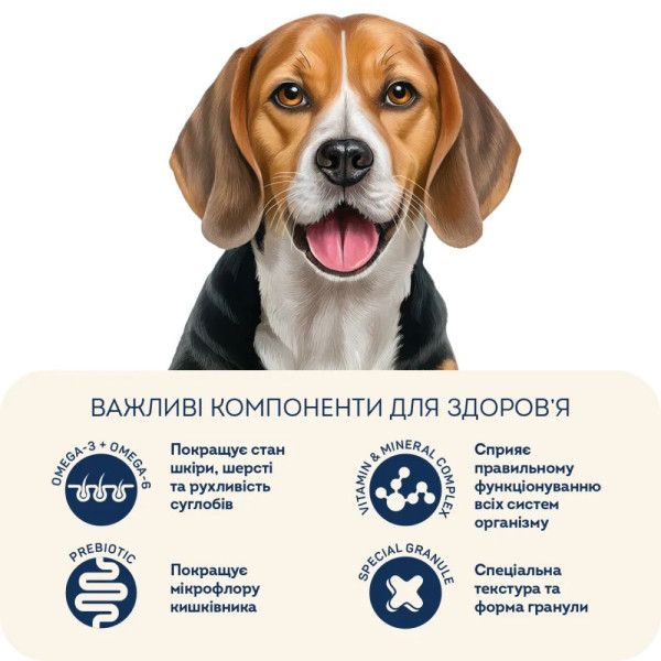 Сухий корм для собак Home Food Hypoallergenic Grain-Free Adult Medium/Maxi 1,6 кг - м'ясо качки та нут