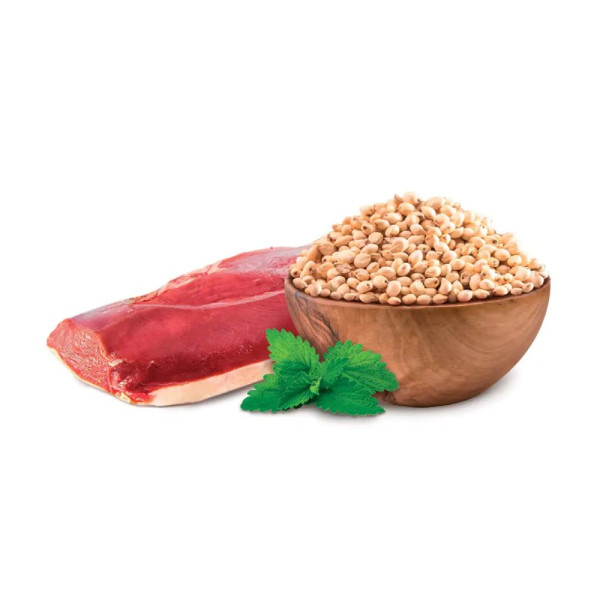 Сухий корм для собак Home Food Hypoallergenic Grain-Free Adult Medium/Maxi 1,6 кг - м'ясо качки та нут
