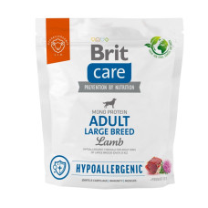 Сухий корм для собак Brit Care Dog Hypoallergenic Adult Large Breed 1 кг - ягня