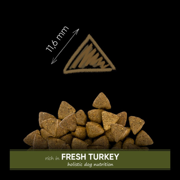 Сухий корм для собак Savory All Breed Sterilised Fresh 1 кг - індичка
