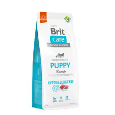 Сухий корм для цуценят всіх порід Brit Care Dog Hypoallergenic Puppy | (ягня) 12 кг