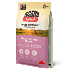 Сухий корм для собак з чутливим травленням Acana Grass-Fed Lamb 6 кг (ягня)