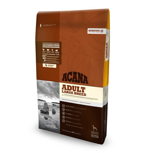 Сухий корм для дорослих собак великих порід Acana Adult Large Breed 17 кг