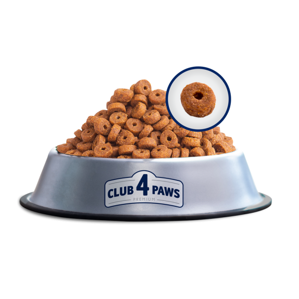 Сухий корм для собак Club 4 Paws Premium 14 кг - качка