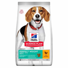 Сухий корм для собак Hill’s Science Plan Perfect Weight Medium Breed Adult 2 кг - курка