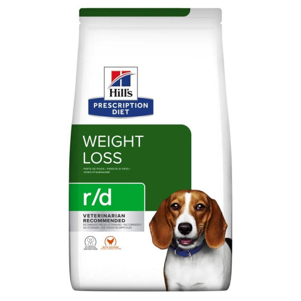 Сухий корм для собак Hill's Prescription Diet r/d 1,5 кг - курка
