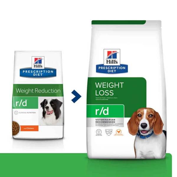 Сухий корм для собак Hill's Prescription Diet r/d 1,5 кг - курка