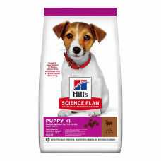 Сухий корм для собак Hill’s Science Plan Puppy Smal&Mini 6 кг - ягня та рис