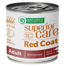 Суп для собак Nature's Protection Superior Care Red Coat All Breeds Adult 140 г - лосось та тунець