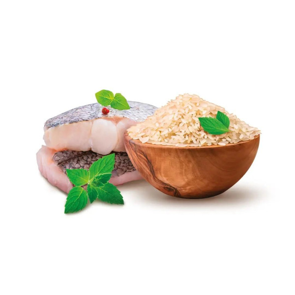 Сухий корм для цуценят Home Food Medium/Maxi 10 кг - форель і рис