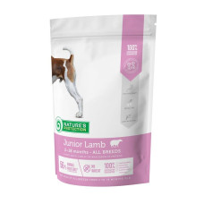 Сухий корм для цуценят Nature's Protection Junior All Breeds 500 г - ягня